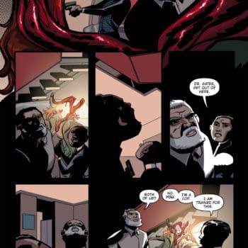 Interior preview page from POWERS 25 #10 MICHAEL AVON OEMING COVER