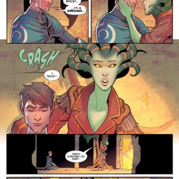 Interior preview page from MAGIC: THE GATHERING: UNTOLD STORIES--JACE #2 CAITLIN YARSKY COVER