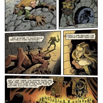 Interior preview page from MEGAGHOST VOLUME 2 #3 GIDEON KENDALL COVER