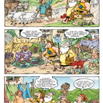 Interior preview page from GROO: THE PROPHECY #2 SERGIO ARAGONéS COVER