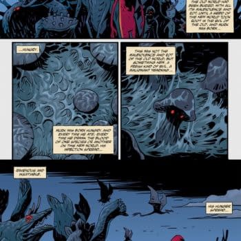 Interior preview page from FRANKENSTEIN: NEW WORLD - THE SPEED OF DARKNESS #2 PETER BERGTING COVER