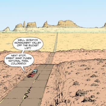 Interior preview page from CONCRETE: STARS OVER SAND #1 PAUL CHADWICK COVER