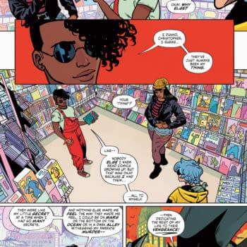 Interior preview page from MONSTERS IN LOVE: A PRIDE ANTHOLOGY V. GAGNON COVER