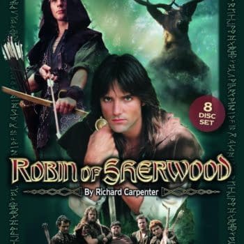 Mike Grell Writes Official Robin Of Sherwood Novels Set Decades Later