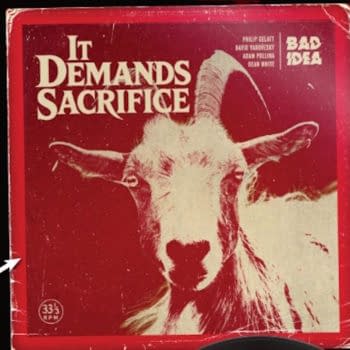 Bad Idea's September 2026 Solicits With Brightburn's David Yarovesky