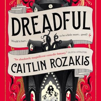 Titan Publish Crashed Comic Set In Caitlin Rozakis' Dreadful Universe