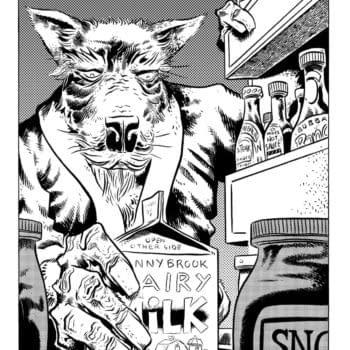 Interior preview page from TMNT: JOURNEYS #10 JIM LAWSON COVER