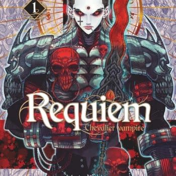Is Pat Mills' Requiem The First Western Comic Adapted Into Manga?