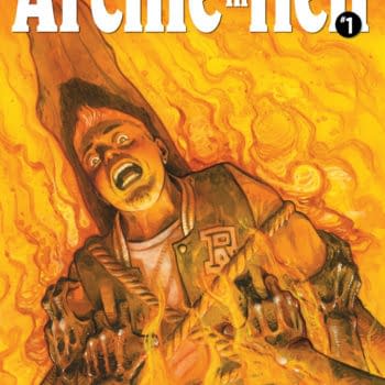 Creator Of Tracker, Ben H Winters, Writes The Oni Press Archie Reboot