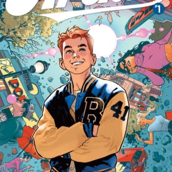 Creator Of Tracker, Ben H Winters, Writes The Oni Press Archie Reboot