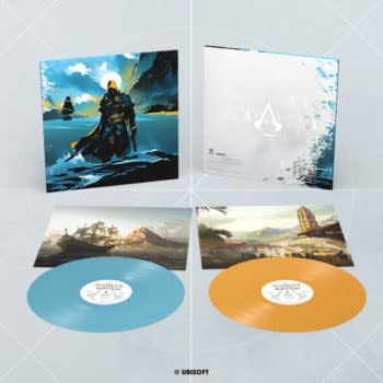 Assassin’s Creed IV: Black Flag Soundtrack Comes To Vinyl