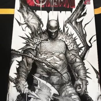 Absolute Batman #18 Sketch Cover by Dan Quintana Sells For $18,500