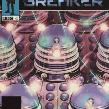 Has Doctor Who: Circuit Breaker Used Unofficial Dalek Fan Art?