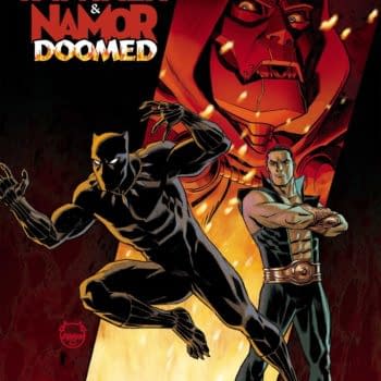 Yet Another Doctor Doom Marvel Comic, Now With Namor & Black Panther