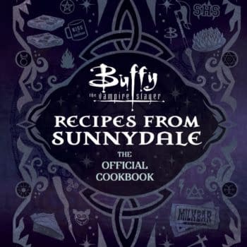 Buffy The Vampire Slayer Receives An Official Cookbook