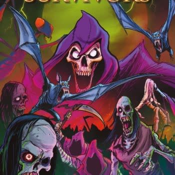 Vampire Survivors Gets Its Own Comic Book From Titan In September 2026