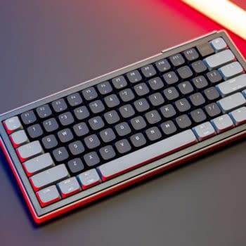 Cherry Reveals First 8K Ultra-Wideband Keyboard