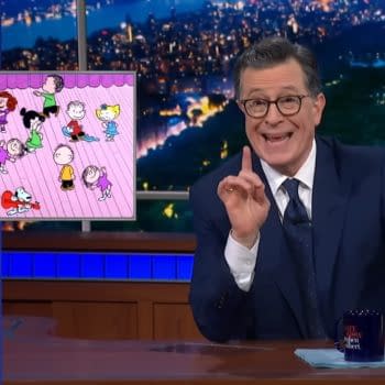 Stephen Colbert Has Cost CBS Money For Playing Charlie Brown Music