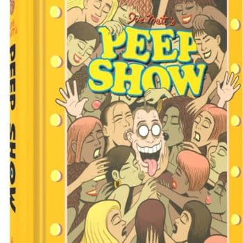 Joe Matt's Complete Peepshow in Fantagraphics August 2026 Solicits