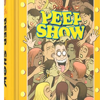 Joe Matt's Complete Peepshow in Fantagraphics August 2026 Solicits