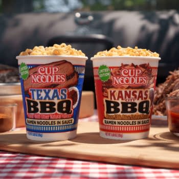 Cup Noodles Launches Two New Limited-Time BBQ Flavors