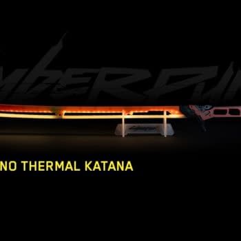 Cyberpunk 2077 Releases Official Valentino Thermal Katana Replica