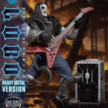 Lobo Turns Up the Volume in Beast Kingdom’s New SDCC Exclusive