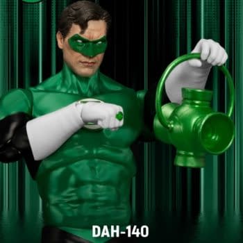 Beast Kingdom Powers Up Green Lantern for DAH Justice League Line