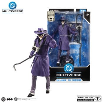 The Joker: The Comedian Returns for the McFarlane Vault Collection
