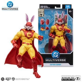 New McFarlane Vault Collection DC Comics Captain Carrot Revealed