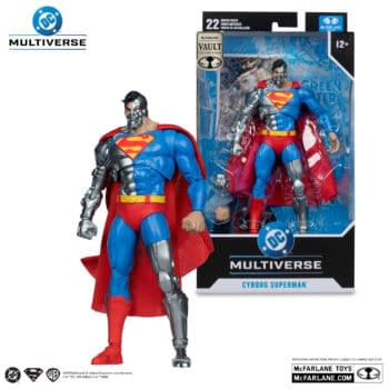 Bow Before the Power of Cyborg Superman Once Again from McFarlane