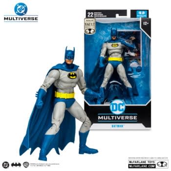 New Batman (Knightfall) McFarlane Vault Collection Figure Revealed