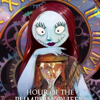 The Nightmare Before Christmas: The Hour Of The Pumpkin Queen