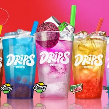 Pepsi Will Debut Drips At The Mall of America on June 15