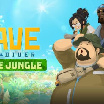 Dave the Diver Officially Launches New "In the Jungle" DLC
