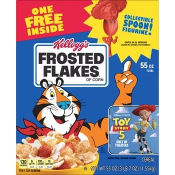 Kellogg's Brings Back Collectibles in Cereal Boxes for Toy Story 5