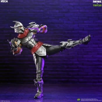 NECA Blends TMNT and Fortnite With New Shredder Action Figure