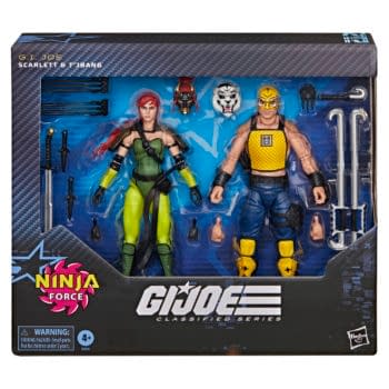 GI Joe Classified Ninja Force Two Pack Part Of Target Summer Geek Out
