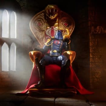 Cobra Commander Reigns Supreme with Hasbro’s New G.I. Joe Release