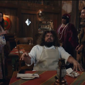 Ghosts Star Dustin Ybarra on Having His Best Time as Gabe, ‘Gotham’