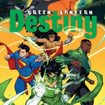 Green Lantern Tai Pham Trilogy Ends: Destiny by Minh Lê & Andie Tong