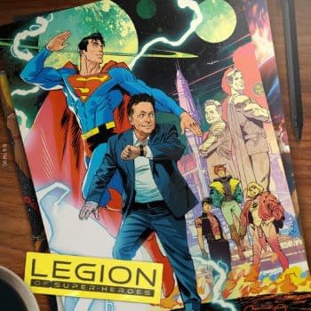 Joshua Williamson Legion Of Super-Heroes Announced Today Or Tomorrow?