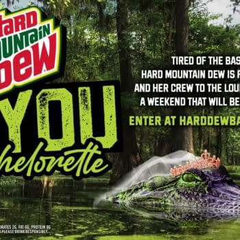 Hard Mountain Dew Wants To Give You a Bayou Bachelorette Party