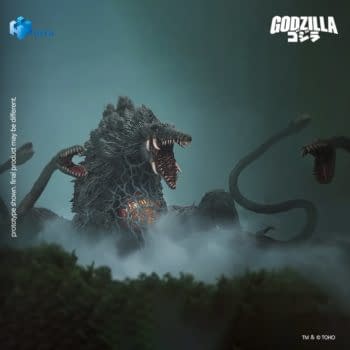 Hiya Toys Summons New Godzilla vs. Biollante (1989) Exquisite Figure