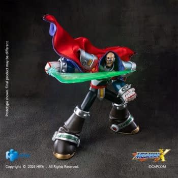 New Mega Man X Sigma Figure Coming Soon from Hiya Toys