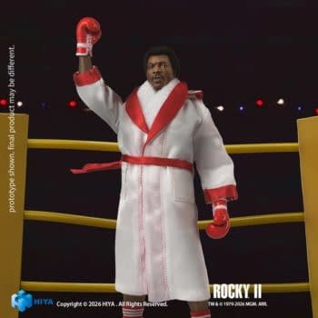Apollo Creed Returns with New Hiya Toys Rocky II 1/12 Exquisite Figure
