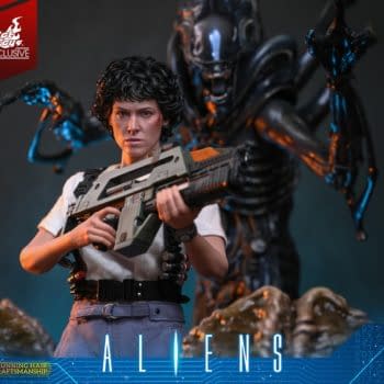 Ellen Ripley Returns with New 1/6 Scale Aliens Figure from Hot Toys