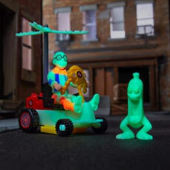 Hasbro Announces Unreleased The Real Ghostbusters Glow Copter Set