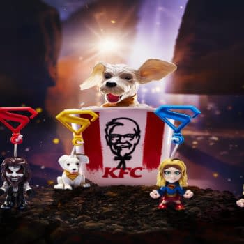 Supergirl Flies Into KFC with New Meal, Sauces, and Collectibles
