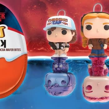 Kinder Joy Launches New Limited-Edition Stranger Things Collection